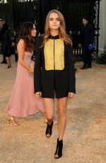 CARA DELEVINGNE at Burberry London in Los Angeles Event in Los Angeles