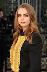 CARA DELEVINGNE at Burberry London in Los Angeles Event in Los Angeles