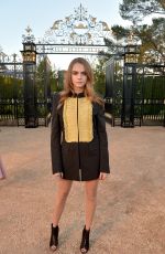 CARA DELEVINGNE at Burberry London in Los Angeles Event in Los Angeles