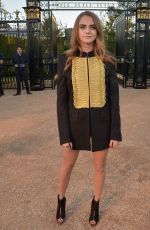 CARA DELEVINGNE at Burberry London in Los Angeles Event in Los Angeles