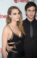 CARA DELEVINGNE at Cinemacon Big Screen Achievement Awards in Las Vegas