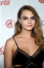 CARA DELEVINGNE at Cinemacon Big Screen Achievement Awards in Las Vegas