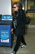 CARA DELEVINGNE at Pearson Airport in Toronto
