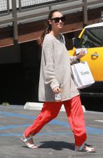 CARA SANTANA Heading to a Nail Salon in Beverly Hills 04/20/2015