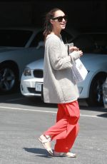 CARA SANTANA Heading to a Nail Salon in Beverly Hills 04/20/2015
