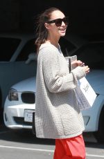 CARA SANTANA Heading to a Nail Salon in Beverly Hills 04/20/2015