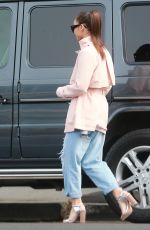 CARA SANTANA Out and About in Los Angeles 04/21/2015