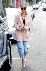 CARA SANTANA Out and About in Los Angeles 04/21/2015