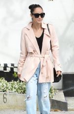 CARA SANTANA Out and About in Los Angeles 04/21/2015