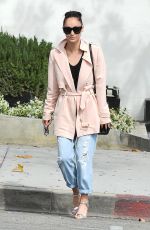 CARA SANTANA Out and About in Los Angeles 04/21/2015