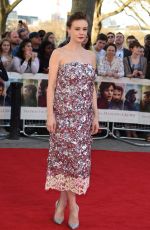 CAREY MULLIGAN at Far From the Madding Crowd Premiere in London