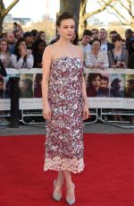 CAREY MULLIGAN at Far From the Madding Crowd Premiere in London