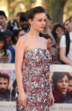 CAREY MULLIGAN at Far From the Madding Crowd Premiere in London