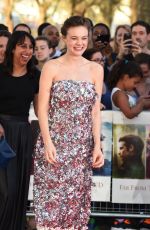 CAREY MULLIGAN at Far From the Madding Crowd Premiere in London