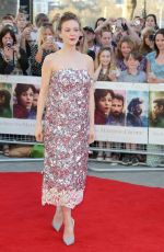 CAREY MULLIGAN at Far From the Madding Crowd Premiere in London