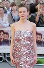 CAREY MULLIGAN at Far From the Madding Crowd Premiere in London