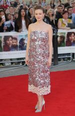CAREY MULLIGAN at Far From the Madding Crowd Premiere in London
