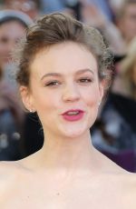 CAREY MULLIGAN at Far From the Madding Crowd Premiere in London