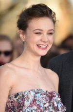 CAREY MULLIGAN at Far From the Madding Crowd Premiere in London