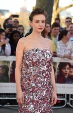 CAREY MULLIGAN at Far From the Madding Crowd Premiere in London