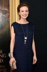 CAREY MULLIGAN at Far From the Madding Crowd Screening in New York