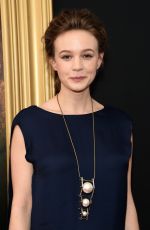 CAREY MULLIGAN at Far From the Madding Crowd Screening in New York