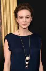 CAREY MULLIGAN at Far From the Madding Crowd Screening in New York