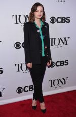 CAREY MULLIGAN at Tony Awards Meet the Nominees Press Reception in New York