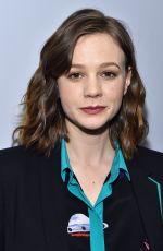 CAREY MULLIGAN at Tony Awards Meet the Nominees Press Reception in New York