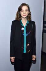 CAREY MULLIGAN at Tony Awards Meet the Nominees Press Reception in New York