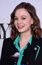 CAREY MULLIGAN at Tony Awards Meet the Nominees Press Reception in New York