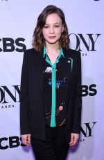 CAREY MULLIGAN at Tony Awards Meet the Nominees Press Reception in New York