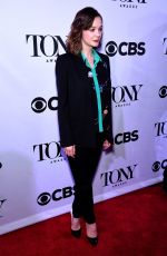 CAREY MULLIGAN at Tony Awards Meet the Nominees Press Reception in New York