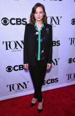 CAREY MULLIGAN at Tony Awards Meet the Nominees Press Reception in New York