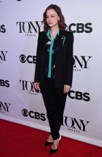 CAREY MULLIGAN at Tony Awards Meet the Nominees Press Reception in New York