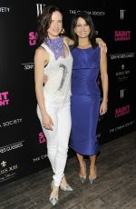 CARLA GUGINO at Saint Laurent Screening in New York