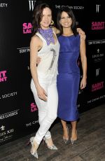 CARLA GUGINO at Saint Laurent Screening in New York