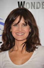 CARLA GUGINO at San Andreas Press Line in Anaheim