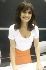CARLA GUGINO at San Andreas Press Line in Anaheim
