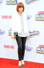 CARLY RAE JEPSEN at 2015 Radio Disney Music Awards in Los Angeles