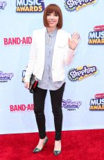 CARLY RAE JEPSEN at 2015 Radio Disney Music Awards in Los Angeles