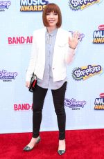 CARLY RAE JEPSEN at 2015 Radio Disney Music Awards in Los Angeles