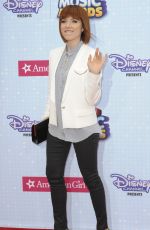 CARLY RAE JEPSEN at 2015 Radio Disney Music Awards in Los Angeles