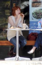 CARLY RAE JEPSEN Out for Lunch in West Hollywood