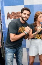 CASSADEE POPE at Cracker Barrel Old Country Store Checkers Challenge in Arlington