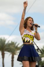 CASSADEE POPE Performs at 2015 Stagecoach California’s Country Music Festival in Indio