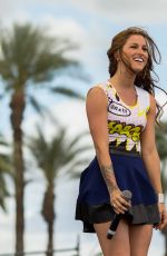 CASSADEE POPE Performs at 2015 Stagecoach California’s Country Music Festival in Indio