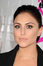 CASSIE SCERBO at Justfab Ready-to-wear Launch Party in West Hollywood