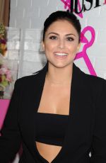 CASSIE SCERBO at Justfab Ready-to-wear Launch Party in West Hollywood