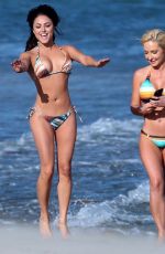 CASSIE SCERBO in Bikini on the Beach in Malibu